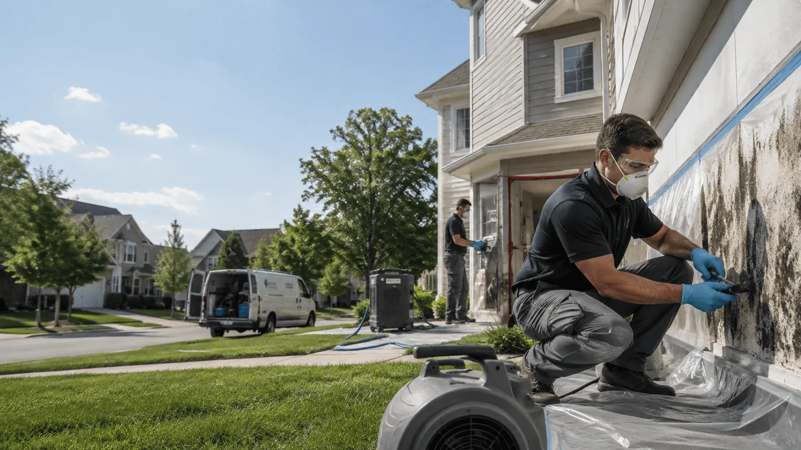 Mold Inspection company in Gates, NC