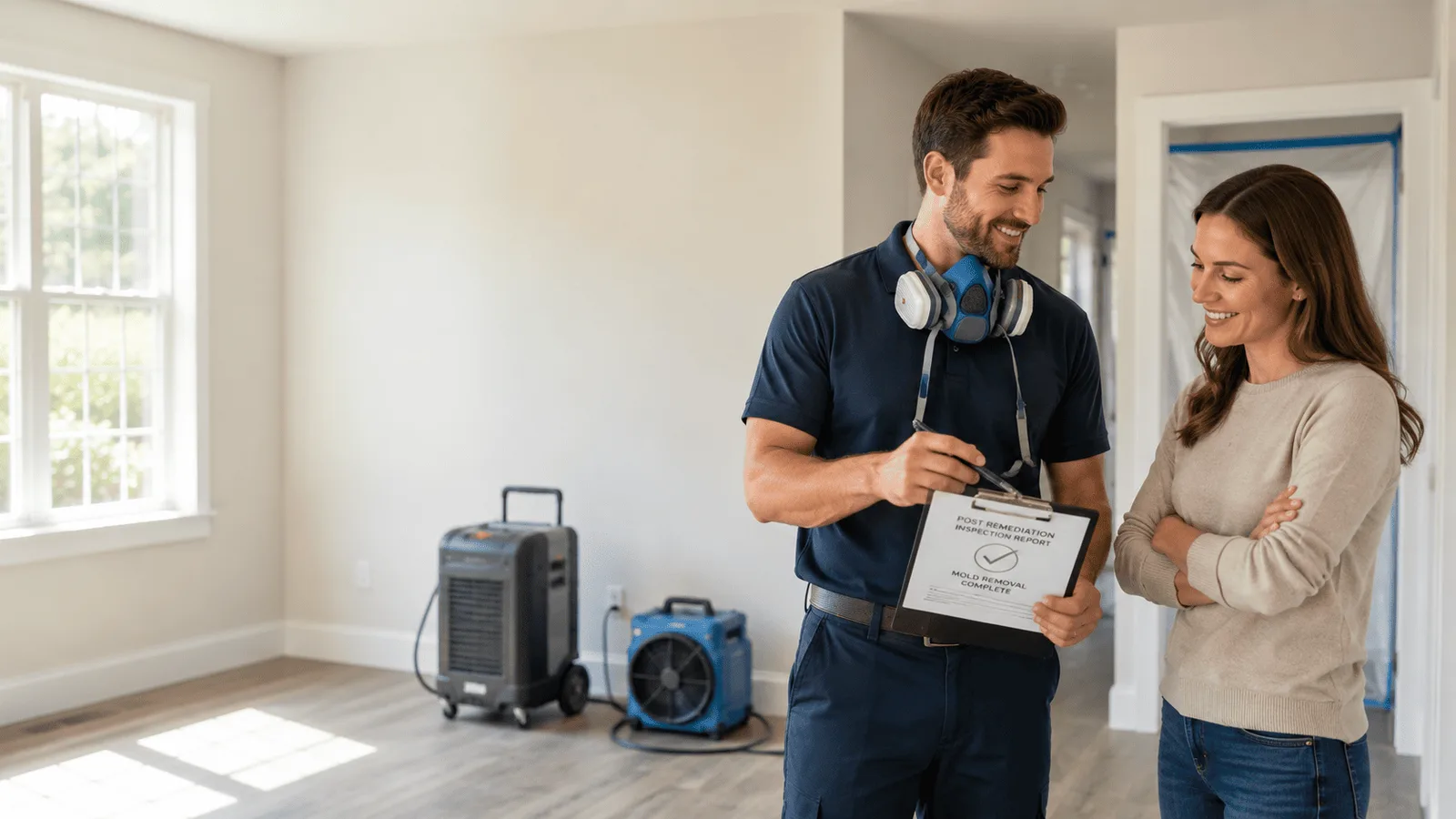 Why choose Mold Inspection in Gates, NC